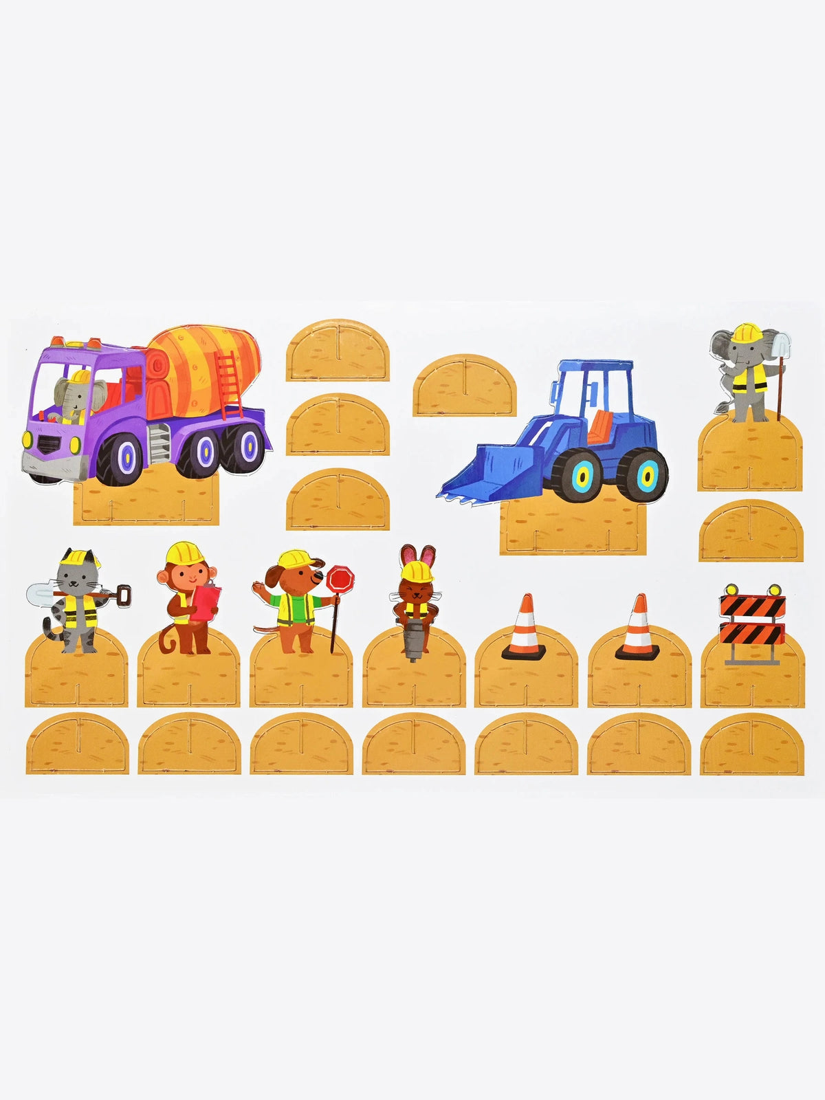 PeterPP-Book My First Construction Play Set&nbsp;347688