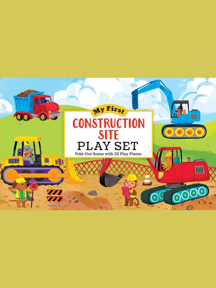 PeterPP-Book My First Construction Play Set&nbsp;347688