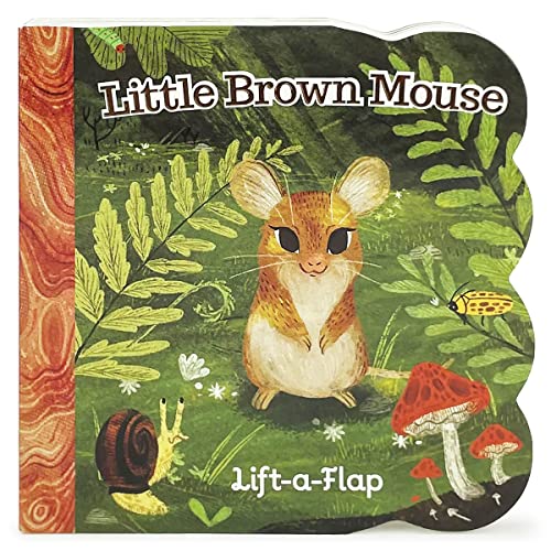 Book Little Brown Mouse&nbsp; Lift A Flap 391074