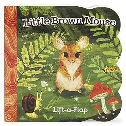 Book Little Brown Mouse&nbsp; Lift A Flap 391074