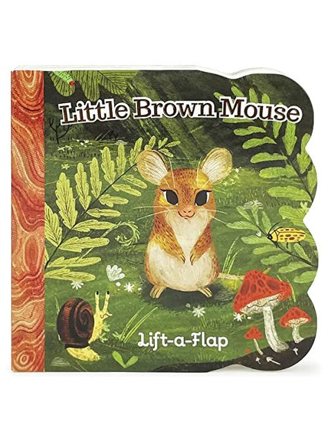 Book Little Brown Mouse&nbsp; Lift A Flap 391074