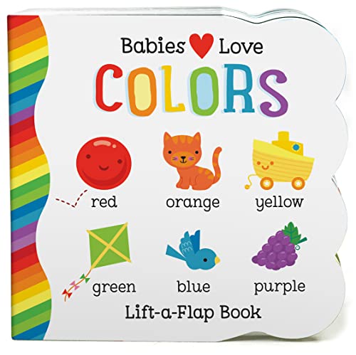 Book Babies Love Colors Lift A Flap 390623 