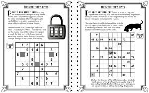 Puzzle Book Murder Most Cryptic Mixed Puzzles 391104