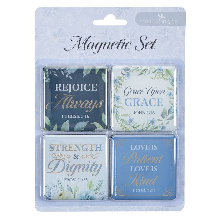 Magnet Set Strength & Dignity Mgs078