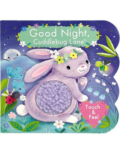 Book Finger Puppet Good Night Cuddle Bug Lane  Children 391078