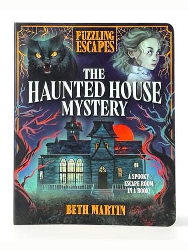 Puzzle Book Spiral Bound Puzzling Escapes Haunted House 391403