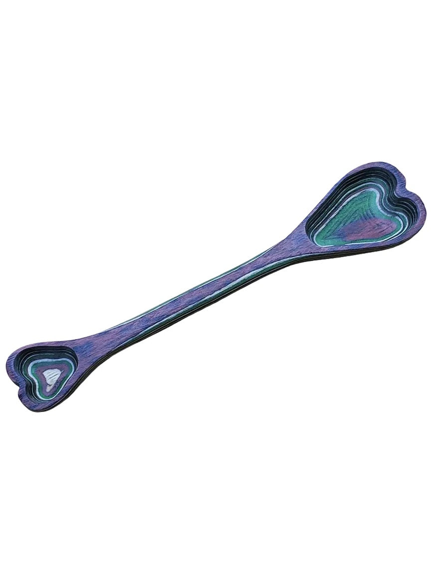 Current Roots-Measuring Spoon Wooden&nbsp; Double Sided Mystic 30388