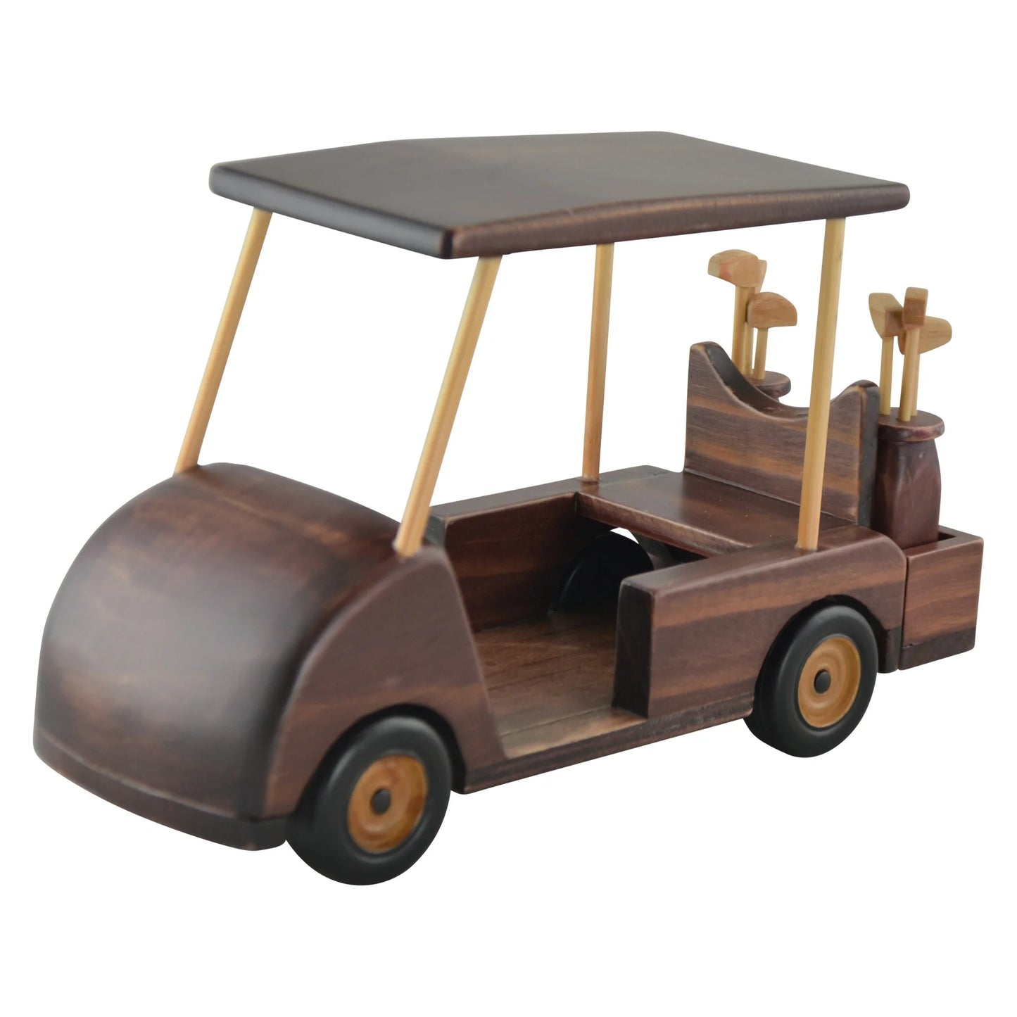 Bottle Holder 12" Golf Cart Wooden WB103