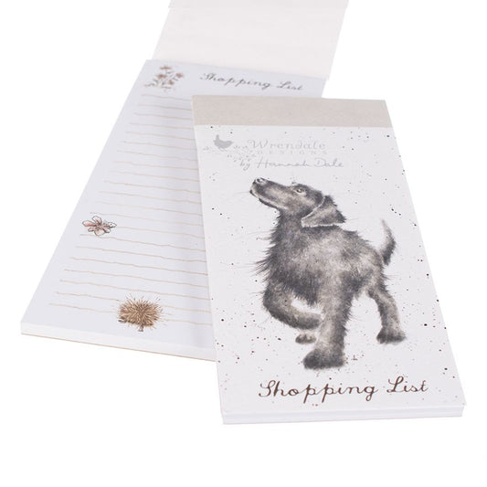 Shopping Notepad - SP014 - Walkies Dog 