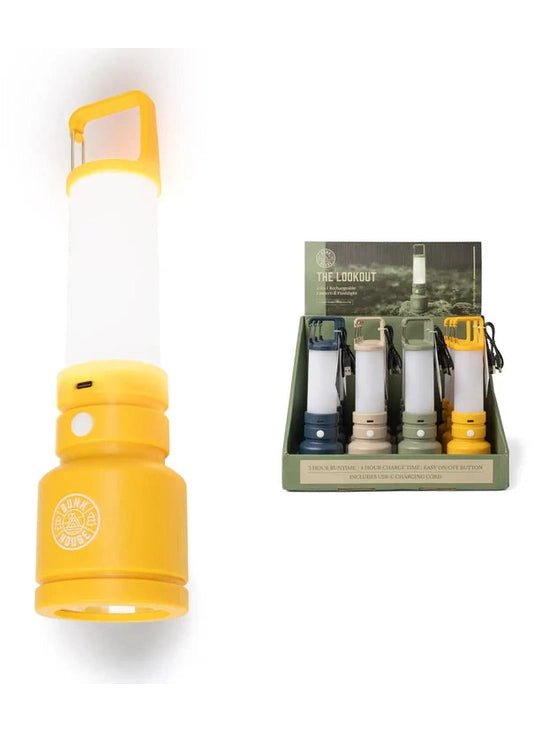 Lantern 2 In1 4 Modes Bunk House The Look Out  4 Colors Bhllf12