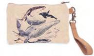 Wristlet Ocean Life Canvas 5x8" 901368 