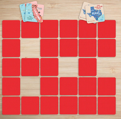 Card Game Memory Match USA 100pc 341754