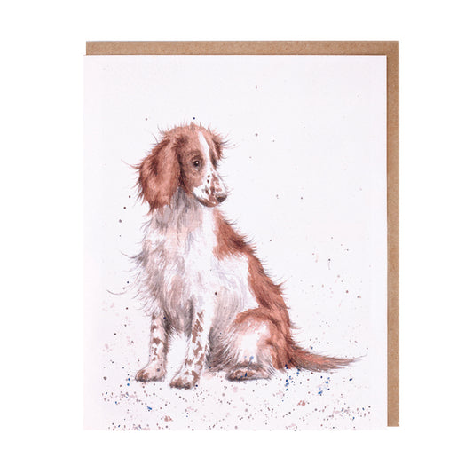 Card - ACS014 - Loyal Friend - Dog - Blank Inside 