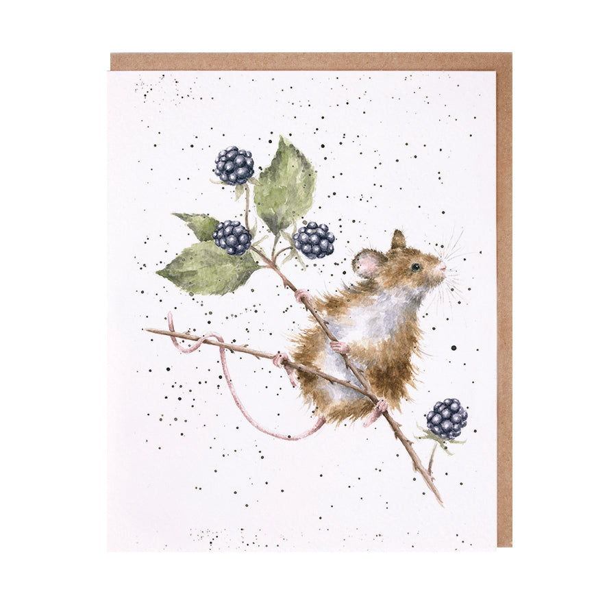 Card ACS117  Brambles  Mouse 