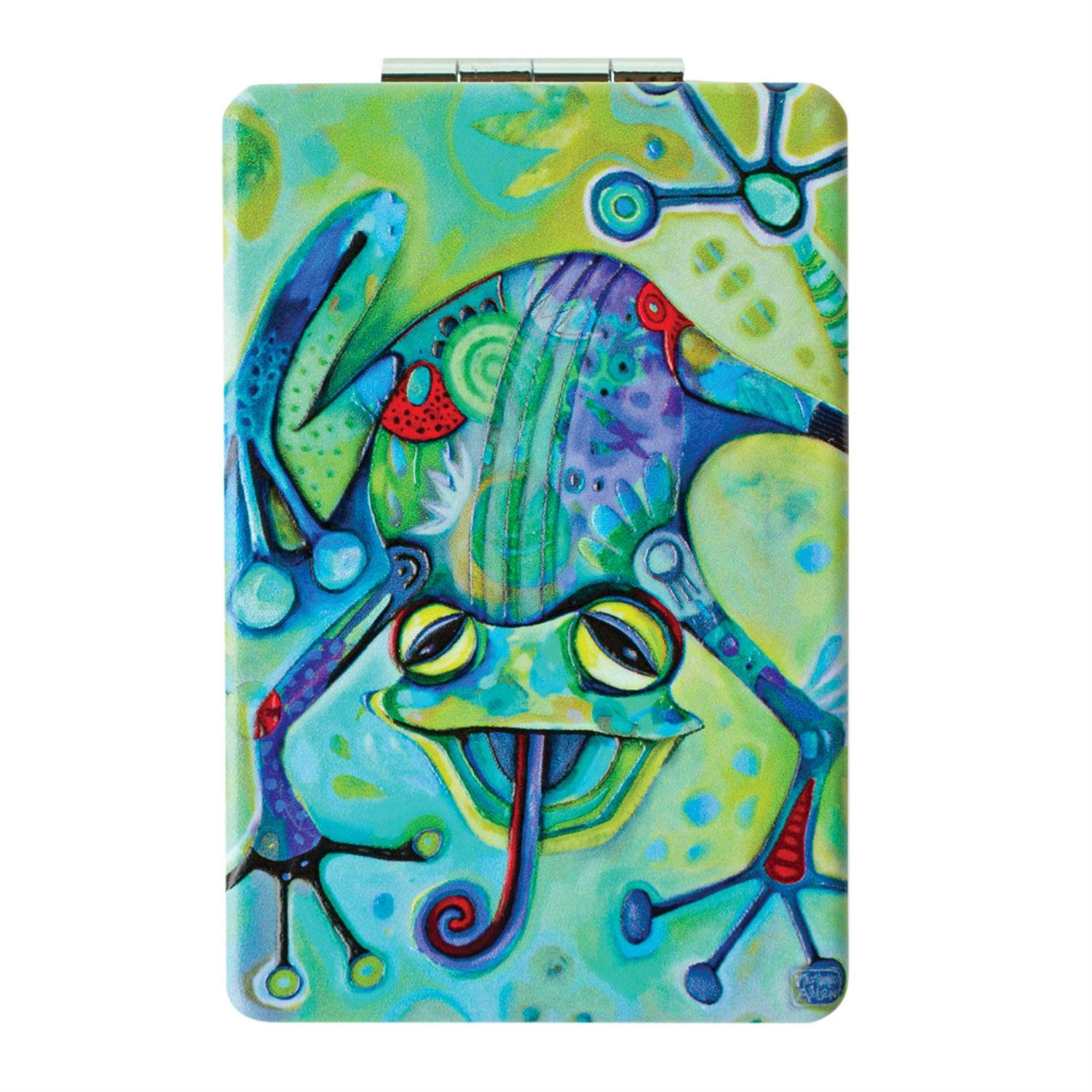 Compact Mirror - Frog - AW1839 