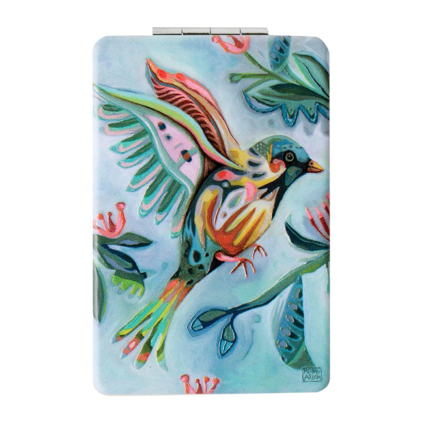 Compact Mirror - Bird - AW1841 