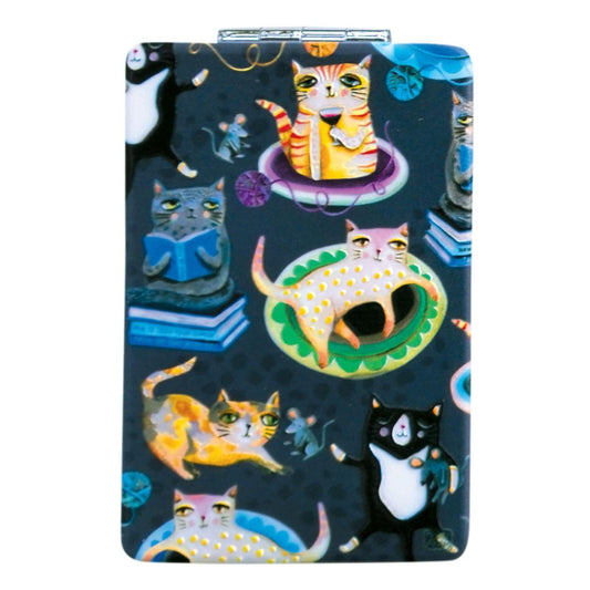 Compact Mirror - Cats - AW2072 