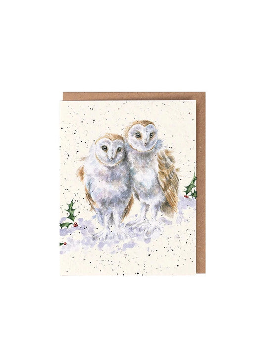 Christmas  White Christmas  Gift Enclosure Card Axge017 