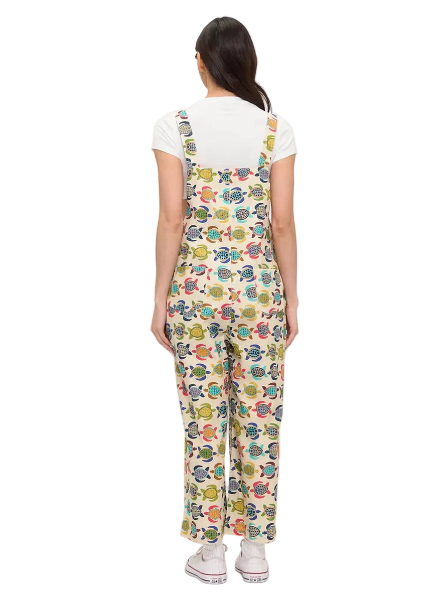 Overalls Colorful Turtles Print&nbsp; Women's SM26093