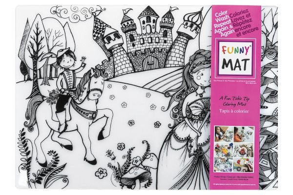 Coloring Mat Children's Princess M0204 