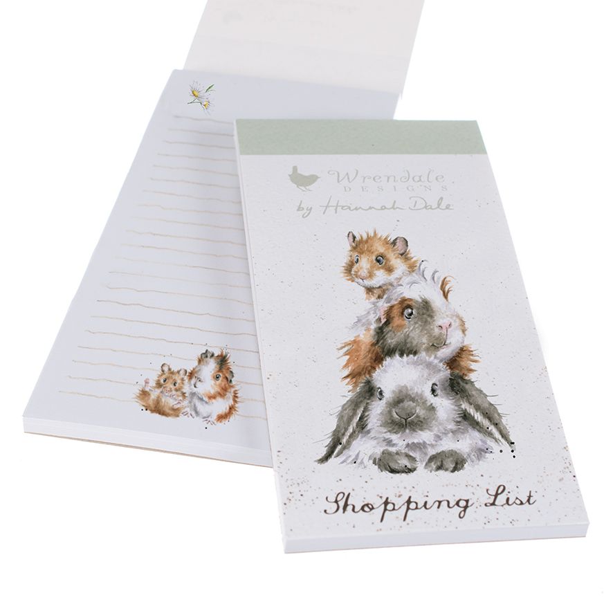 Shopping Notepad - SP024 - Piggy in the Middle 