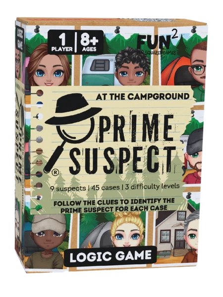 Logic Game  Prime Suspect At The Camp Ground  3003
