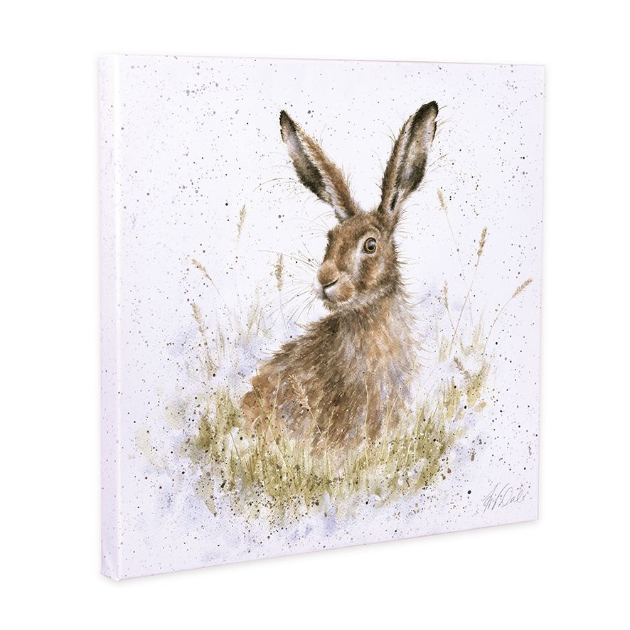 Wrendale Canvas Art CS152 English Bunny 