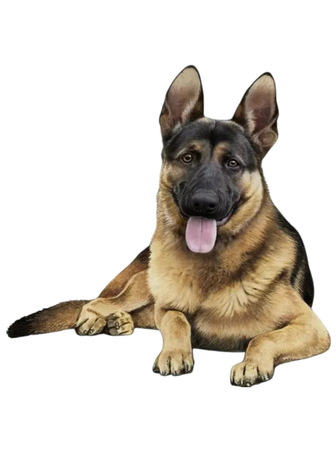 Vinyl Sticker&nbsp; German Shepherd Dog 788-75