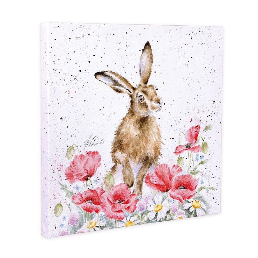 Wrendale Canvas Art CS238 Bunny 