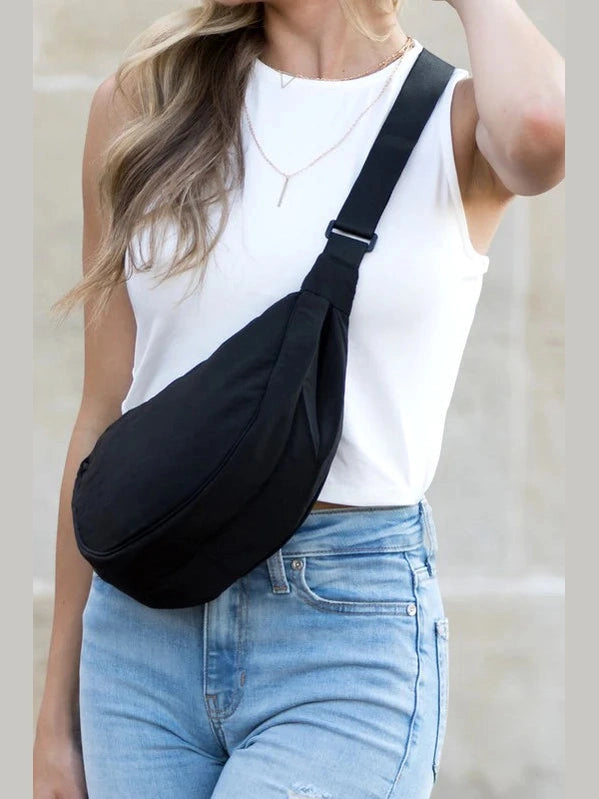 Sling Bag Everyday Large  Black 50801