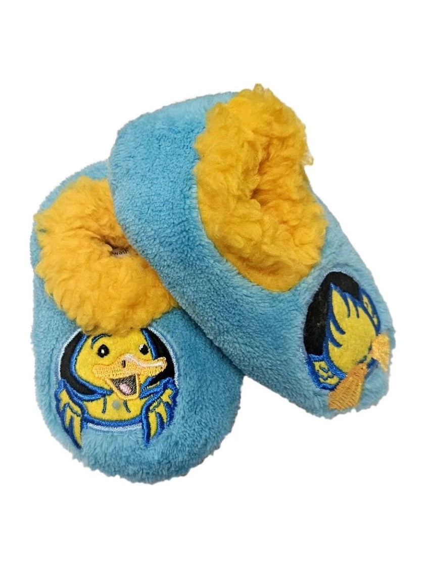  Slippers  Blue Duck  Baby Non Skid Soles  bapp-duck