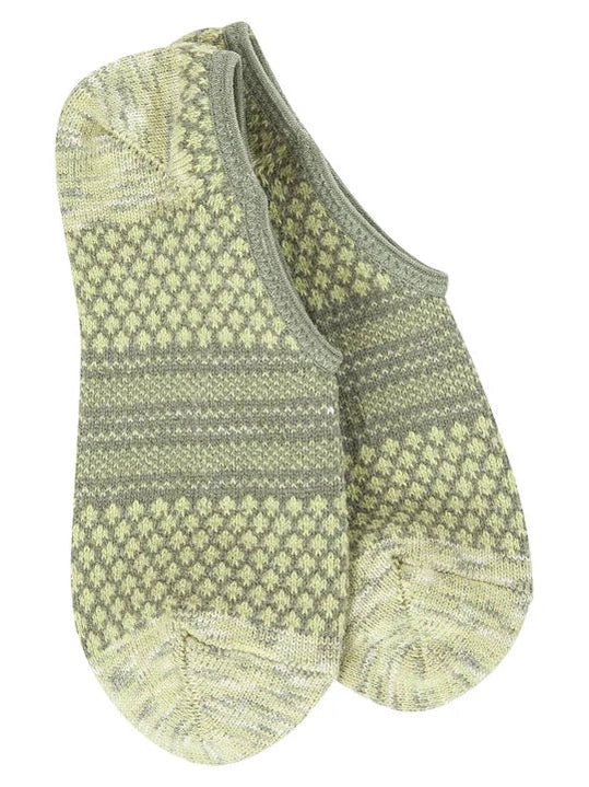 Footie Envy Multi Green Multi Women's&nbsp; Size 6-11&nbsp; 756543