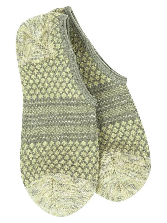 Footie Envy Multi Green Multi Women's&nbsp; Size 6-11&nbsp; 756543