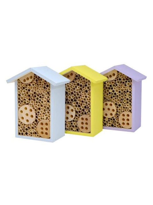 Bee House Wooden&nbsp; 3 Colors&nbsp; Be240