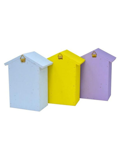 Bee House Wooden&nbsp; 3 Colors&nbsp; Be240