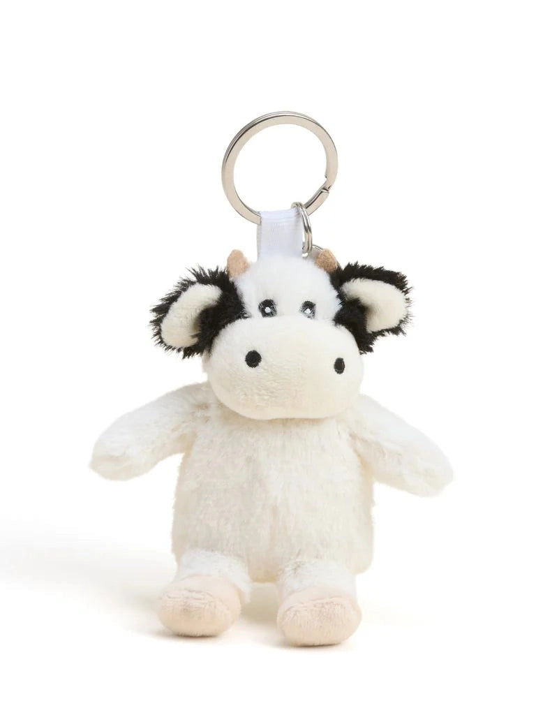 Key Ring Cow White/Black 5" Kr-Cow-3