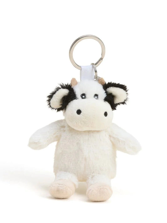 Key Ring Cow White/Black 5" Kr-Cow-3
