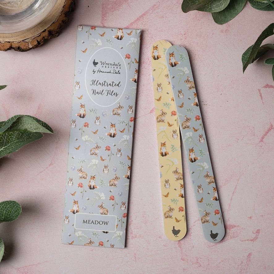 Nail File Set - NAIL002 - Meadow 