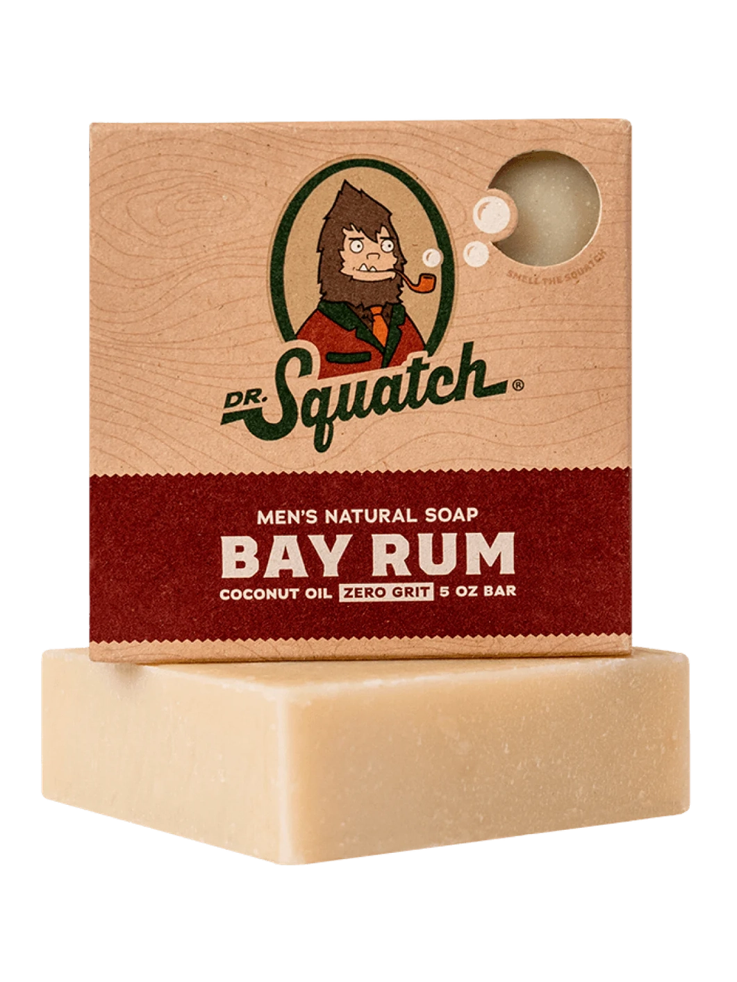 Soap Bar Bay Rum 5oz-Wh-bar-brm-01 