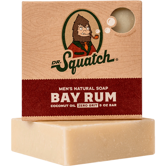 Soap Bar Bay Rum 5oz-Wh-bar-brm-01 