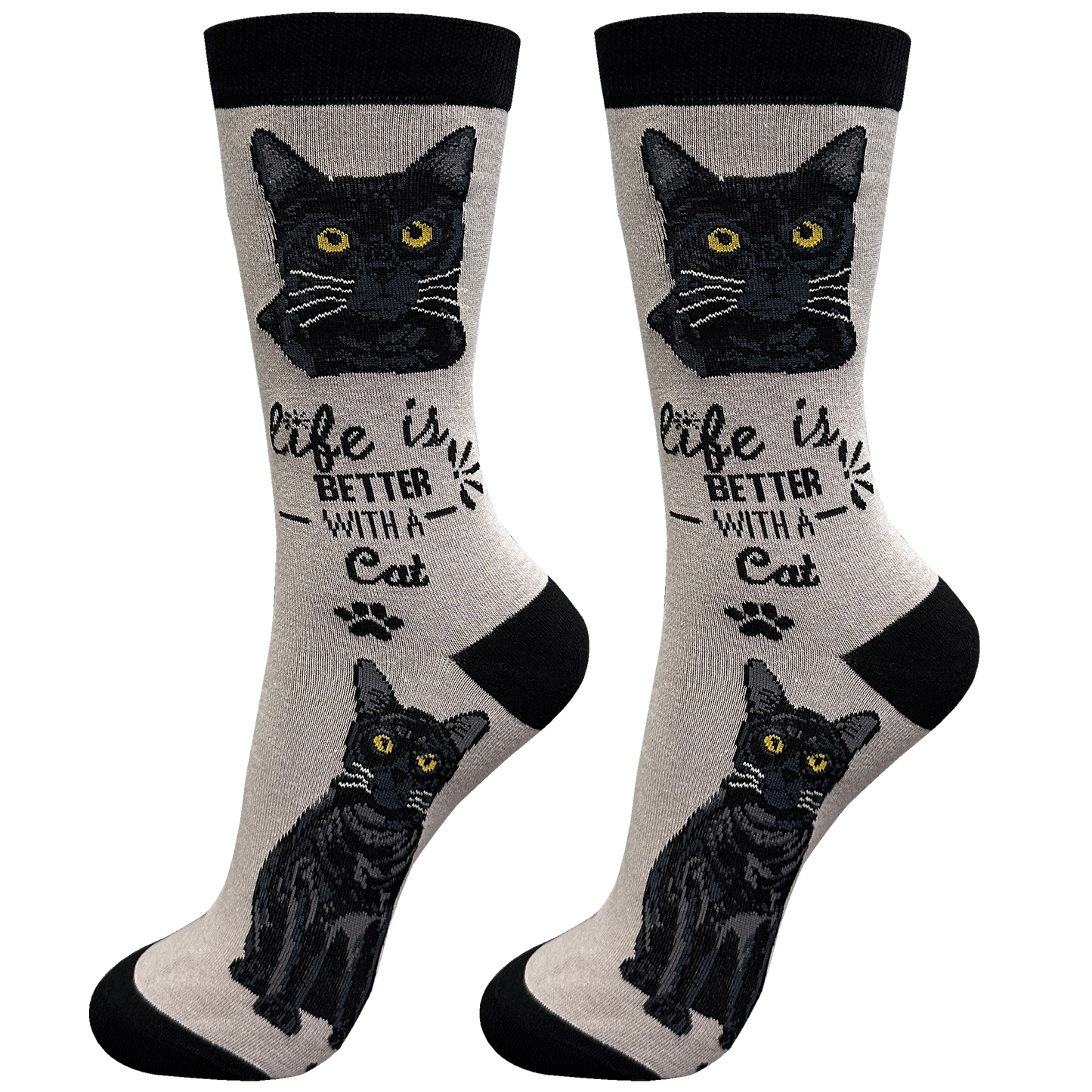 Socks  Black Cat    841-5 