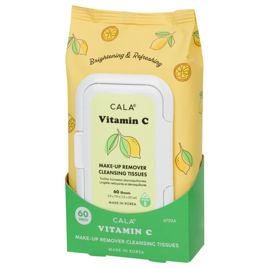 Tissues Facial Cleaning Vitamin C  Vitamin E 60 Sheets 47024 