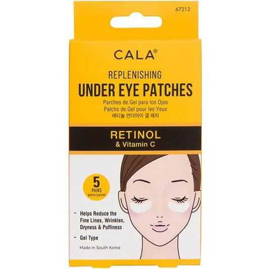 Patches Under Eye Retinol & Vitamin C 5Pk 67212 