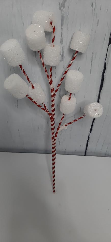 Christmas Holiday Marshmallow Pick - 2540050 