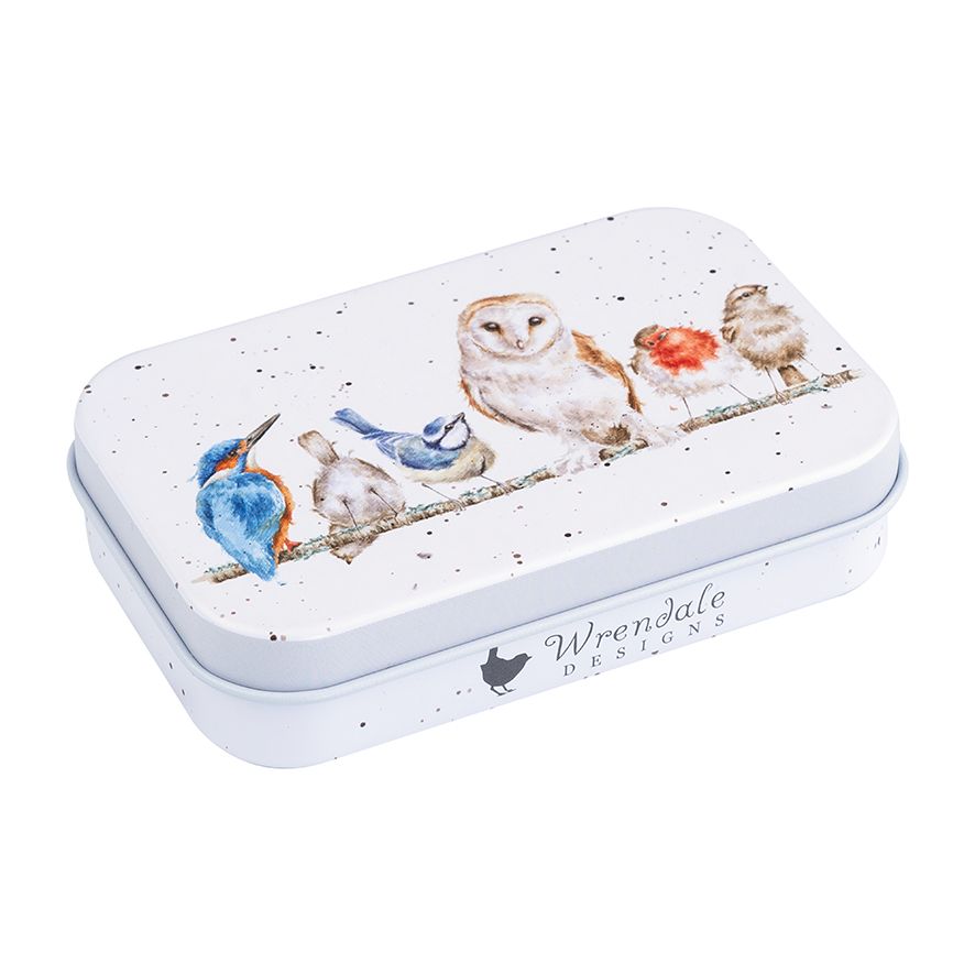 Keepsake Gift Tins - MT022 - Birds 