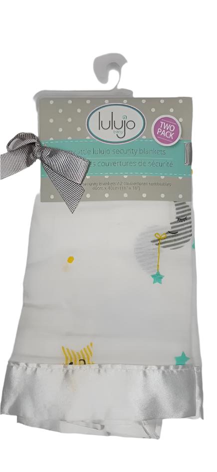 Baby Muslin Security Blanket - Dreamland - 2 pk - LJ045 