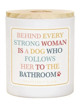 Candle Strong Woman Grapefruit Glow Cdl1309
