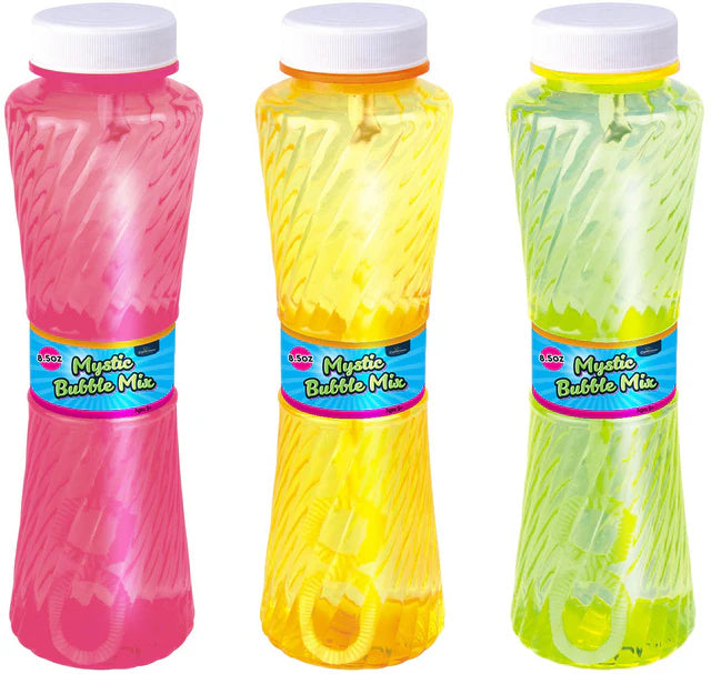 Continuum Games- Mystic Bubble Mix 8oz 3 Colors Cg0342