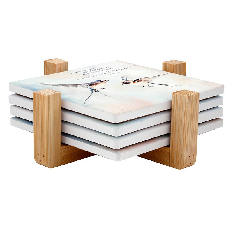 Coaster Under His Wing Collection 4Pk&nbsp; Cosp2004