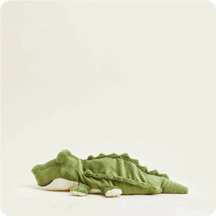 Warmies Alligator - Heatable Stuffed Animals 